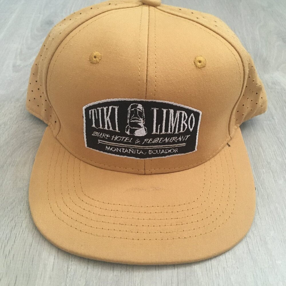 Yellow cap from Ecuador